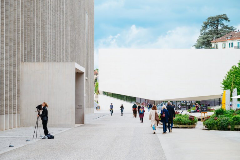 MCBA Cantonal museum of fine arts Lausanne